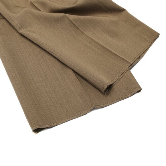 Vintage Pierre Cardin Dress Pants Trousers Flat Front Slacks Tan Sz 40 NEW - Picture 11 of 13